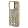 Guess GUHCP14LPMSDGSD iPhone 14 Pro 6.1 złoty/gold hardcase Disco Metal Script